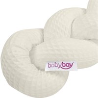 Babybay® Nestchenschlange Waffelpiqué geflochten 180 cm