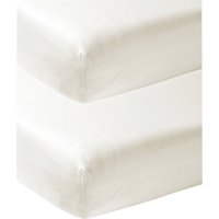 Meyco Baby 2er-Pack Jersey-Spannbetttücher 70x140 - 70x150 cm