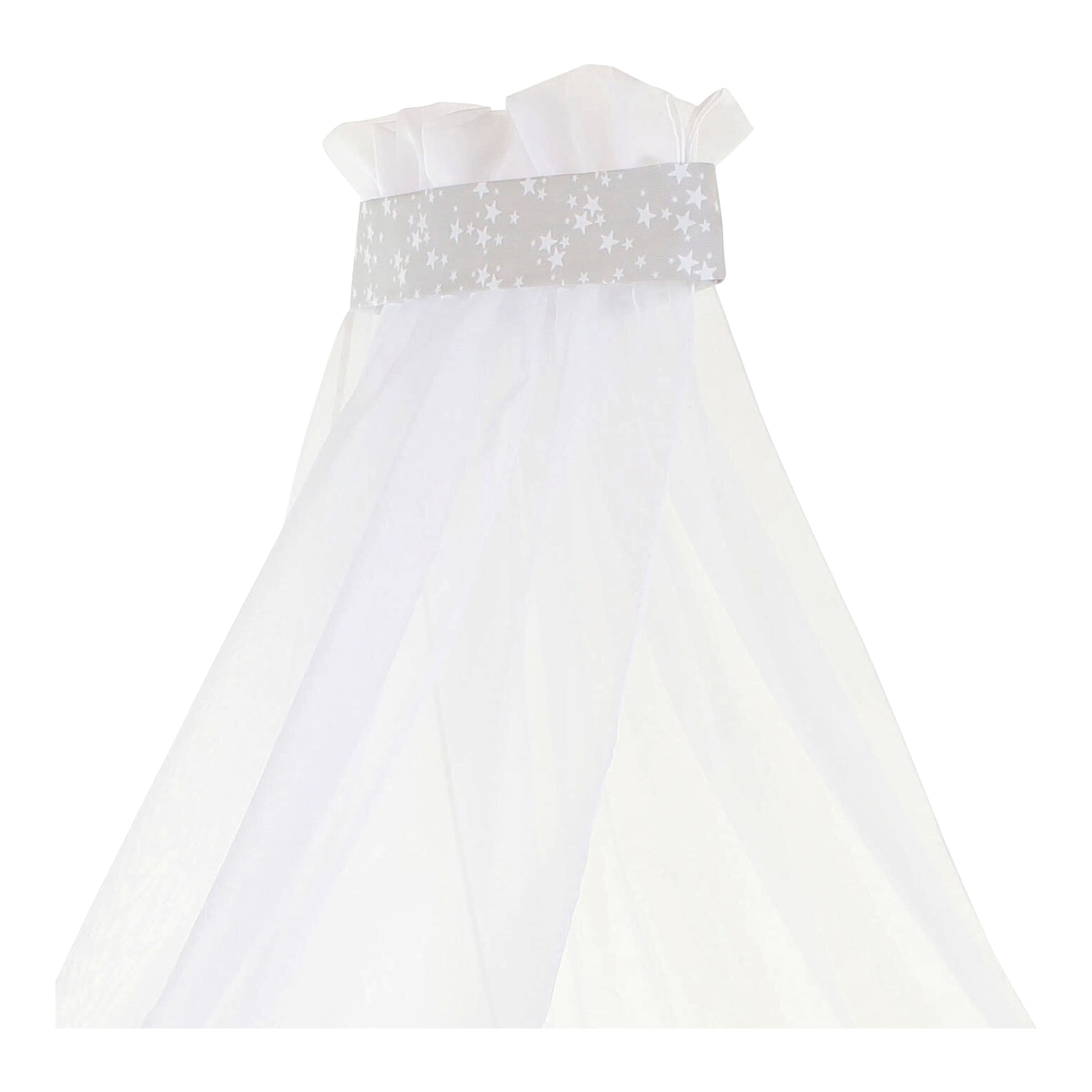 Babybay® Himmel Piqué mit Band passend für alle babybay Modelle