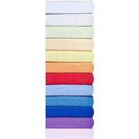 Bornino Home Feinbiber-Spannbetttuch 60x120 cm - 70x140 cm
