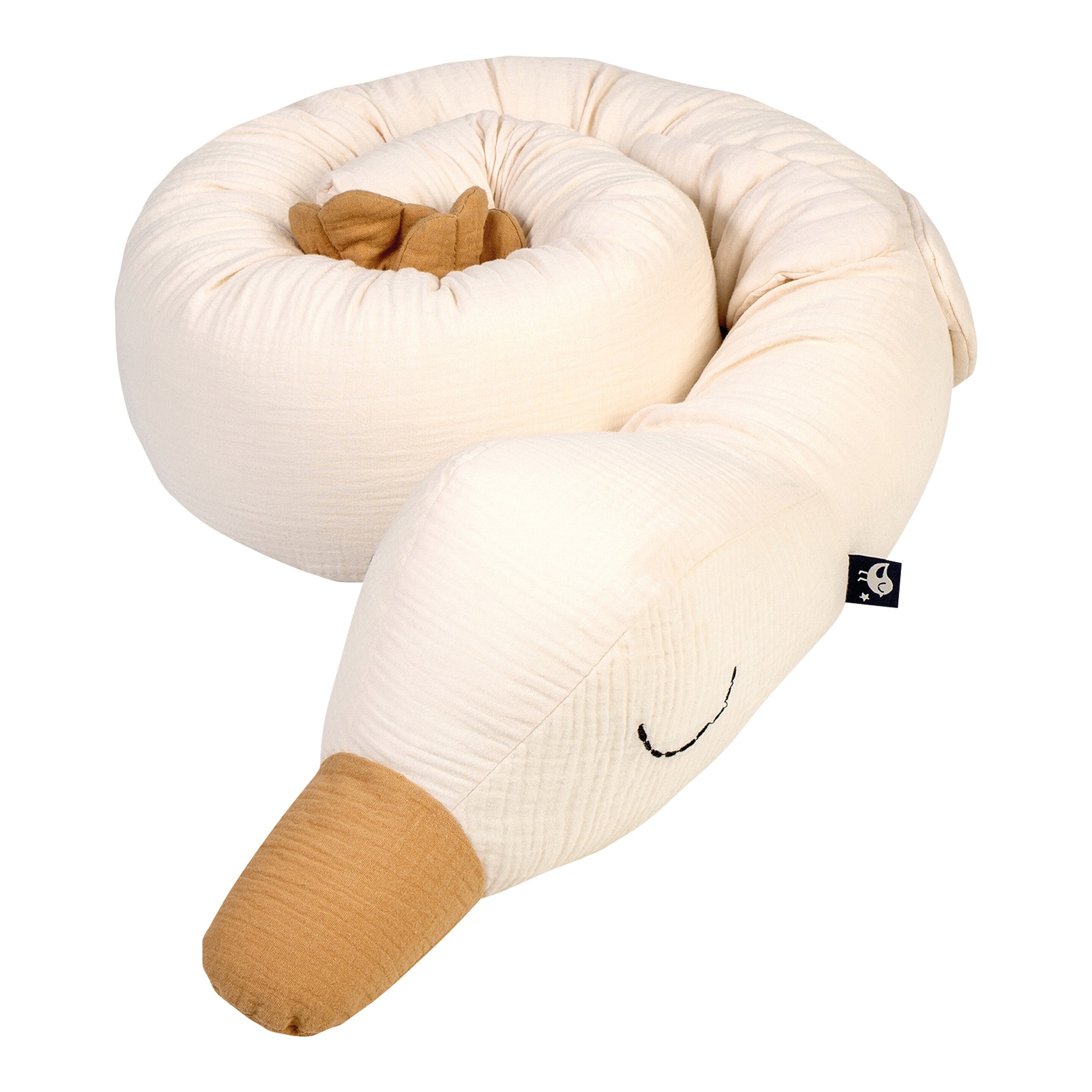 Julius Zöllner Bettschlange Musselin Sleep Buddy 180 cm