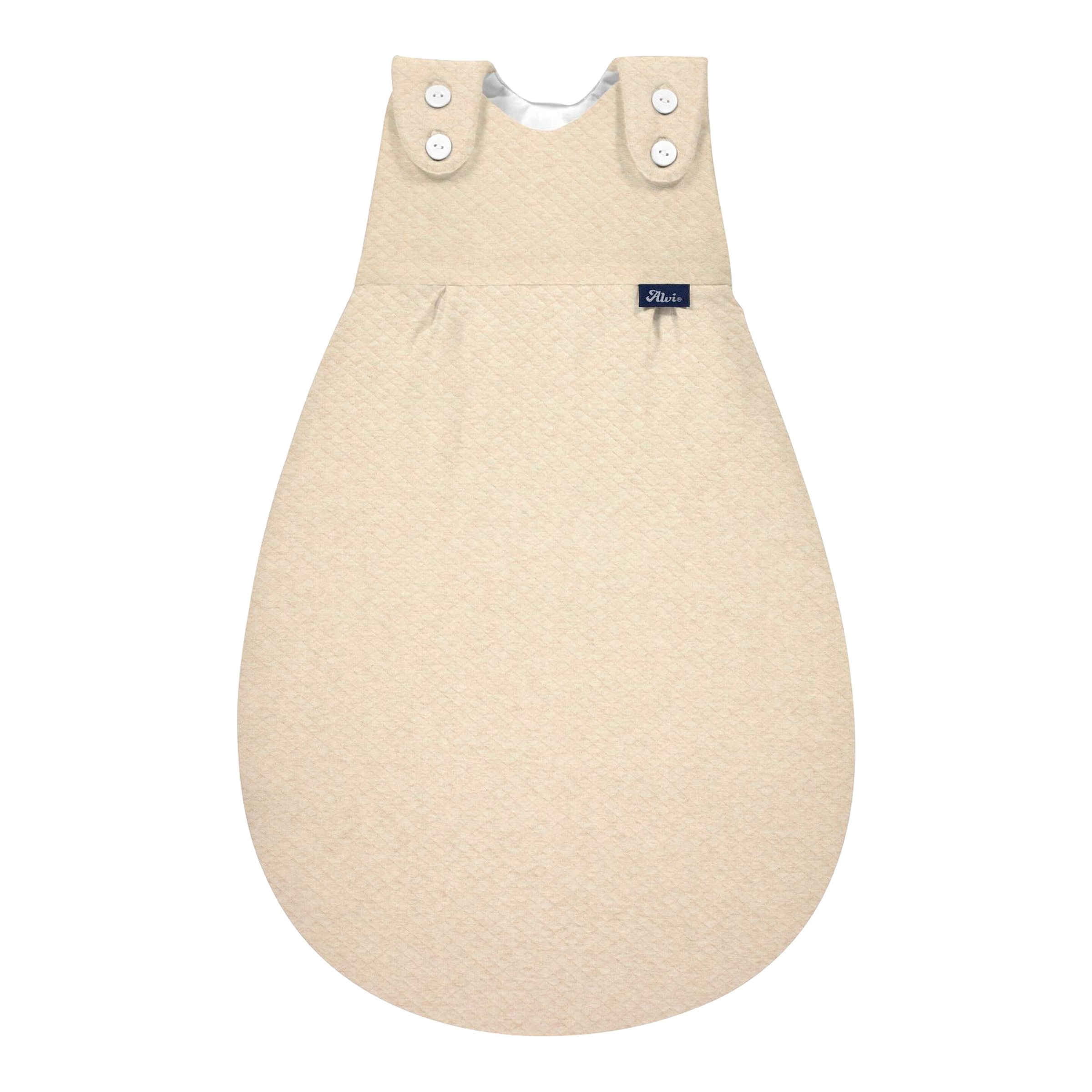 Alvi Ganzjahres-Schlafsack Quilt natur 3.0 TOG