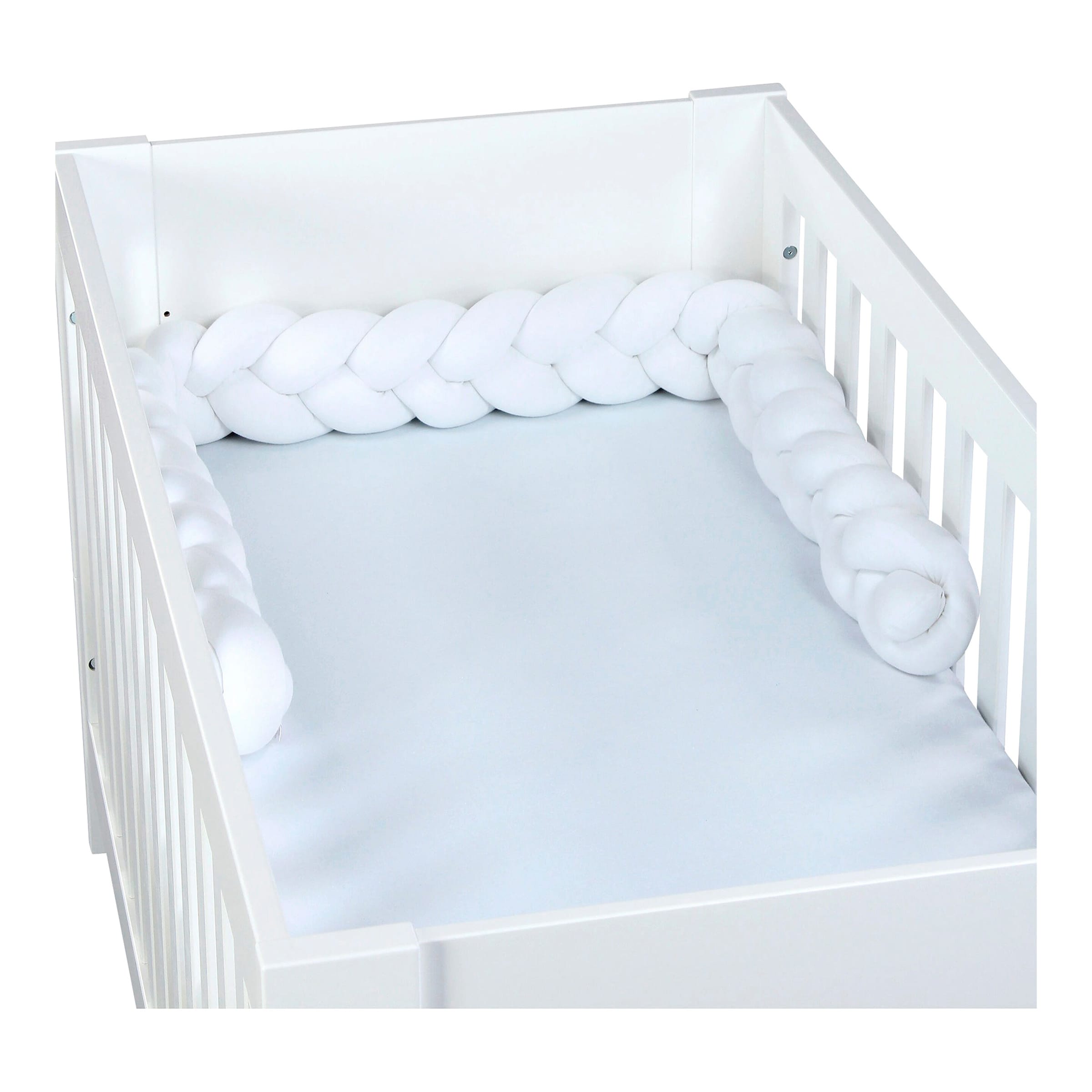 Babybay® Nestchenschlange Jersey geflochten 200 cm
