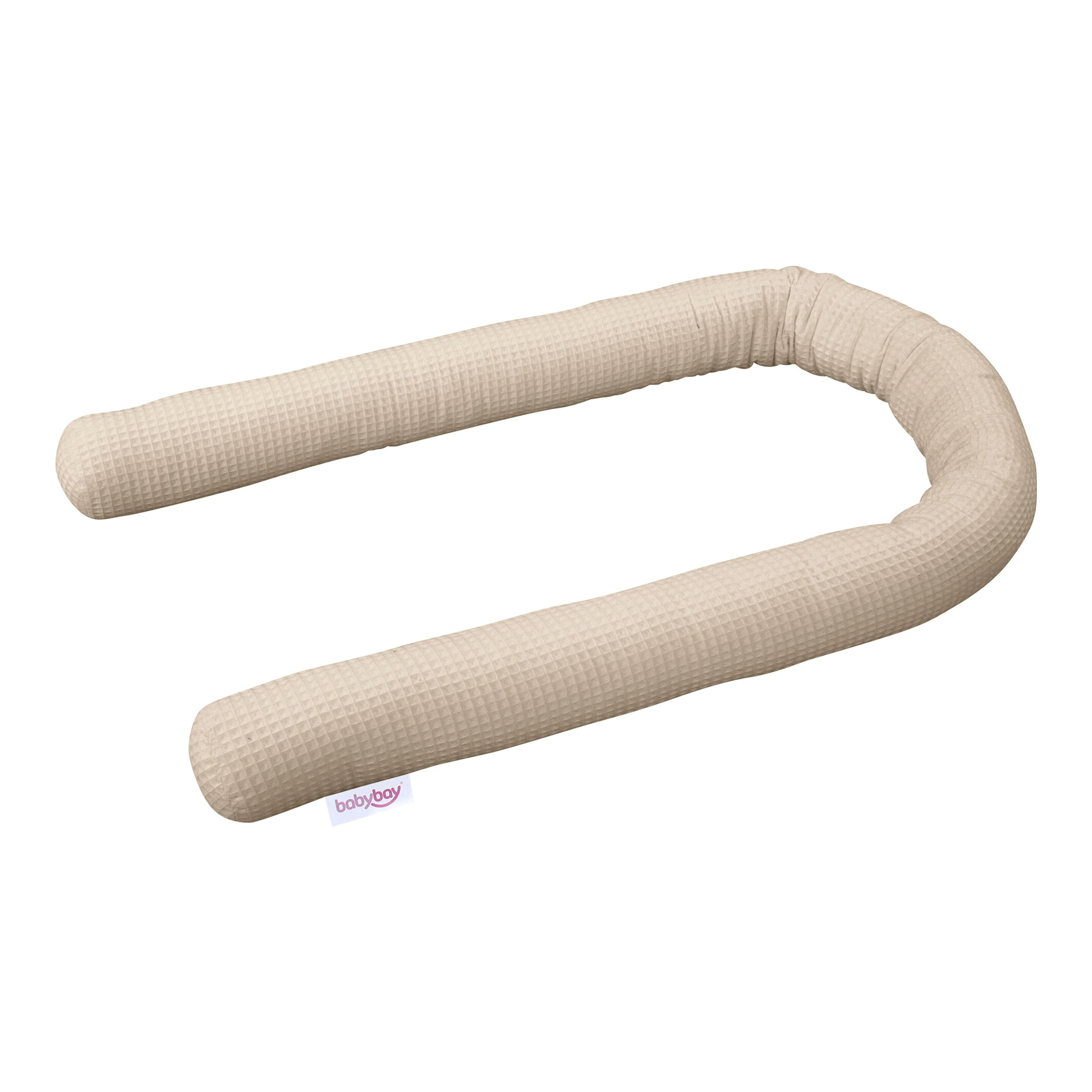 Babybay® Nestchenschlange Waffelpiqué 180 cm passend für alle Modelle