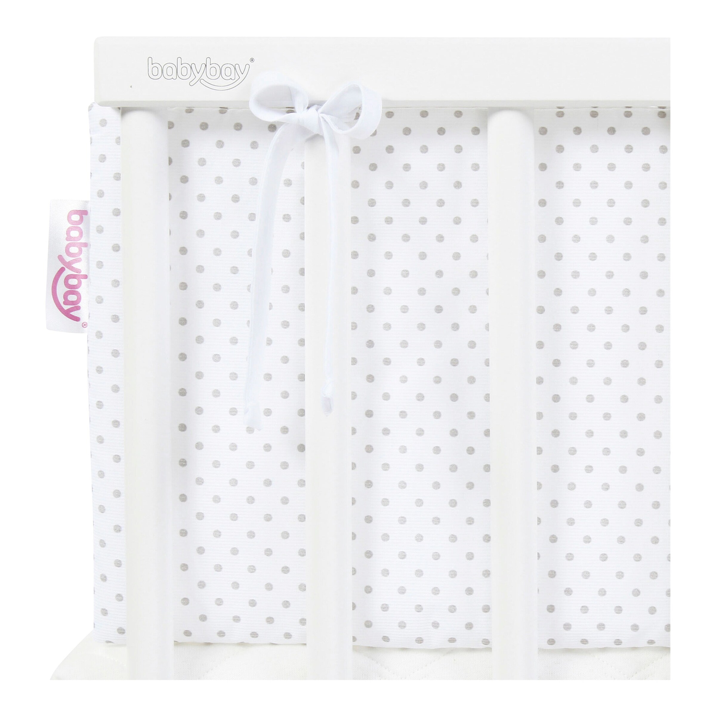 Babybay® Nestchen Piqué für Beistellbett Maxi
