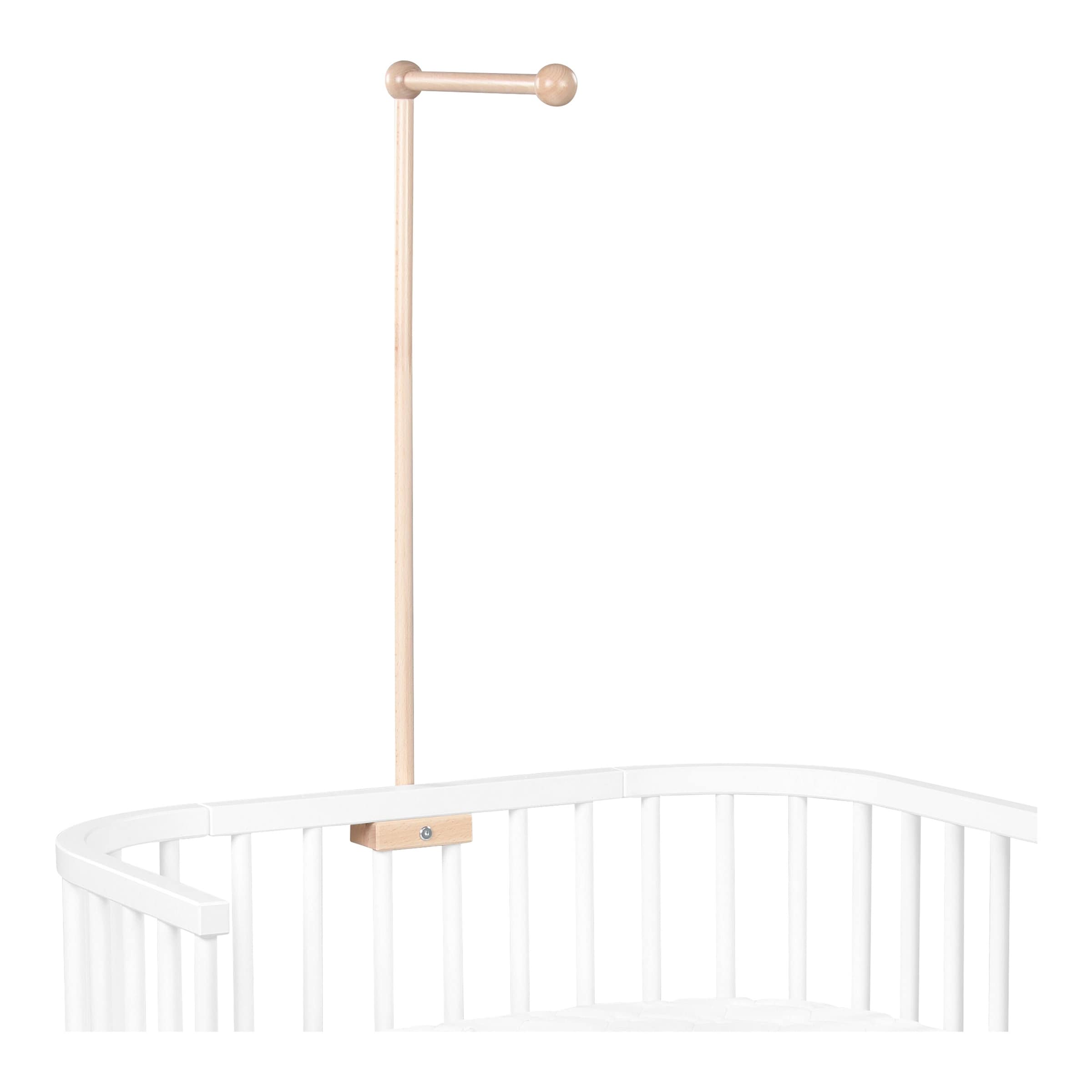 Babybay® Mobilehalterung für alle babybay-Modelle mit Rundstäben