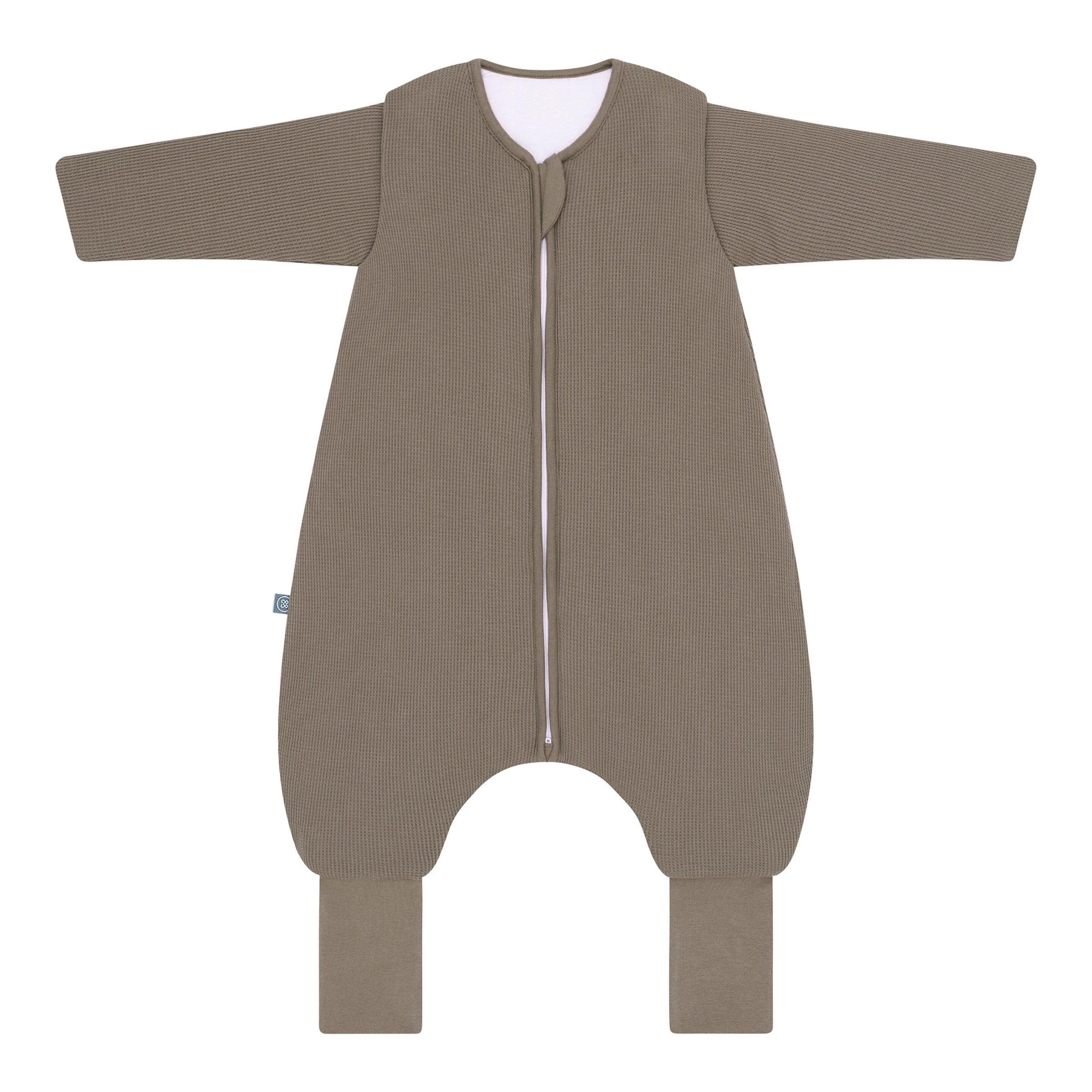 Emma & Noah Winter-Sleepoverall Essential mit abnehmbaren Ärmeln und Umschlag-Füßchen 3.5 TOG