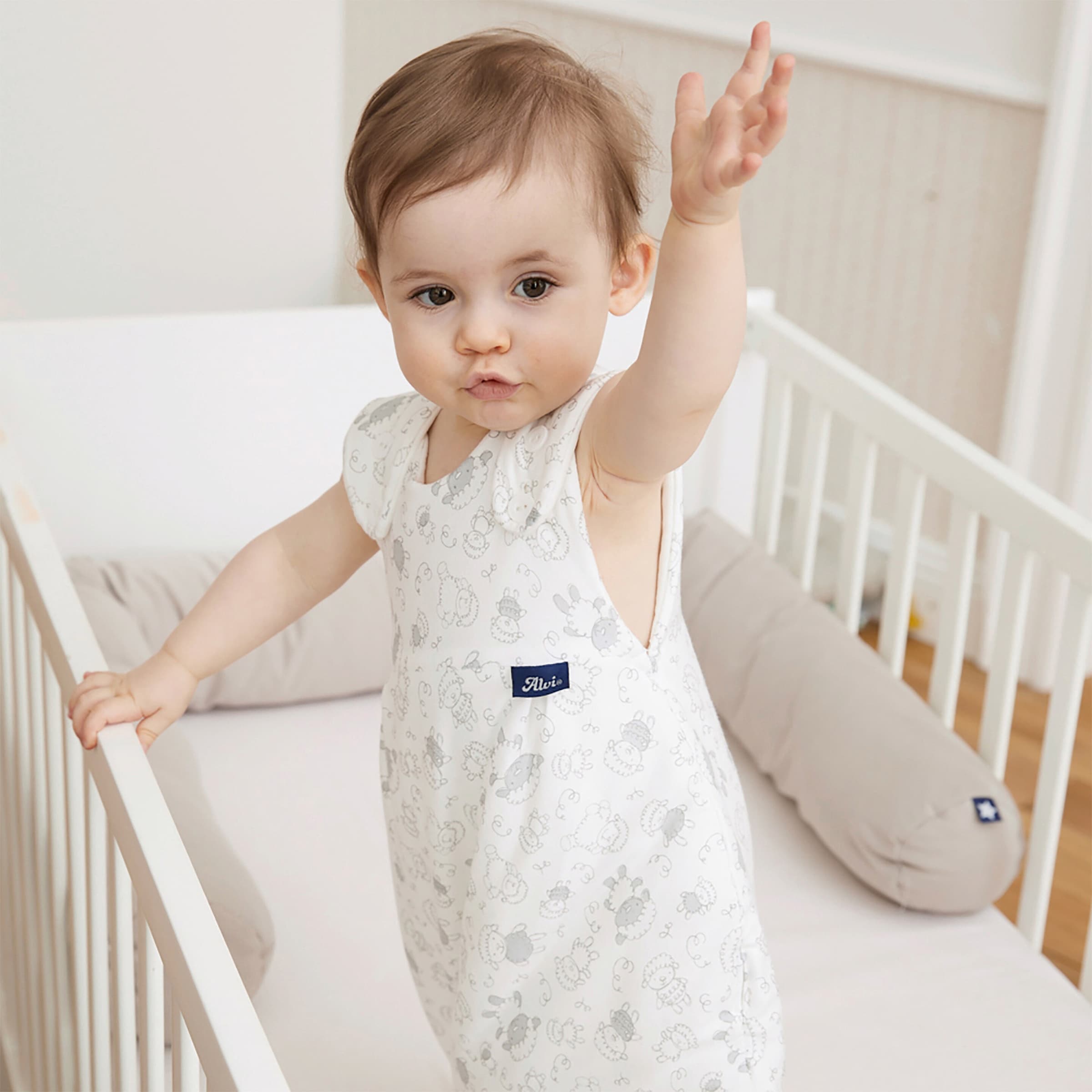 Alvi Baby-Mäxchen Ganzjahresschlafsack 2.5 TOG