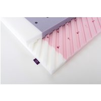 Träumeland Matratze Polarstern 70x140 cm Anti Allergie Kaltschaum