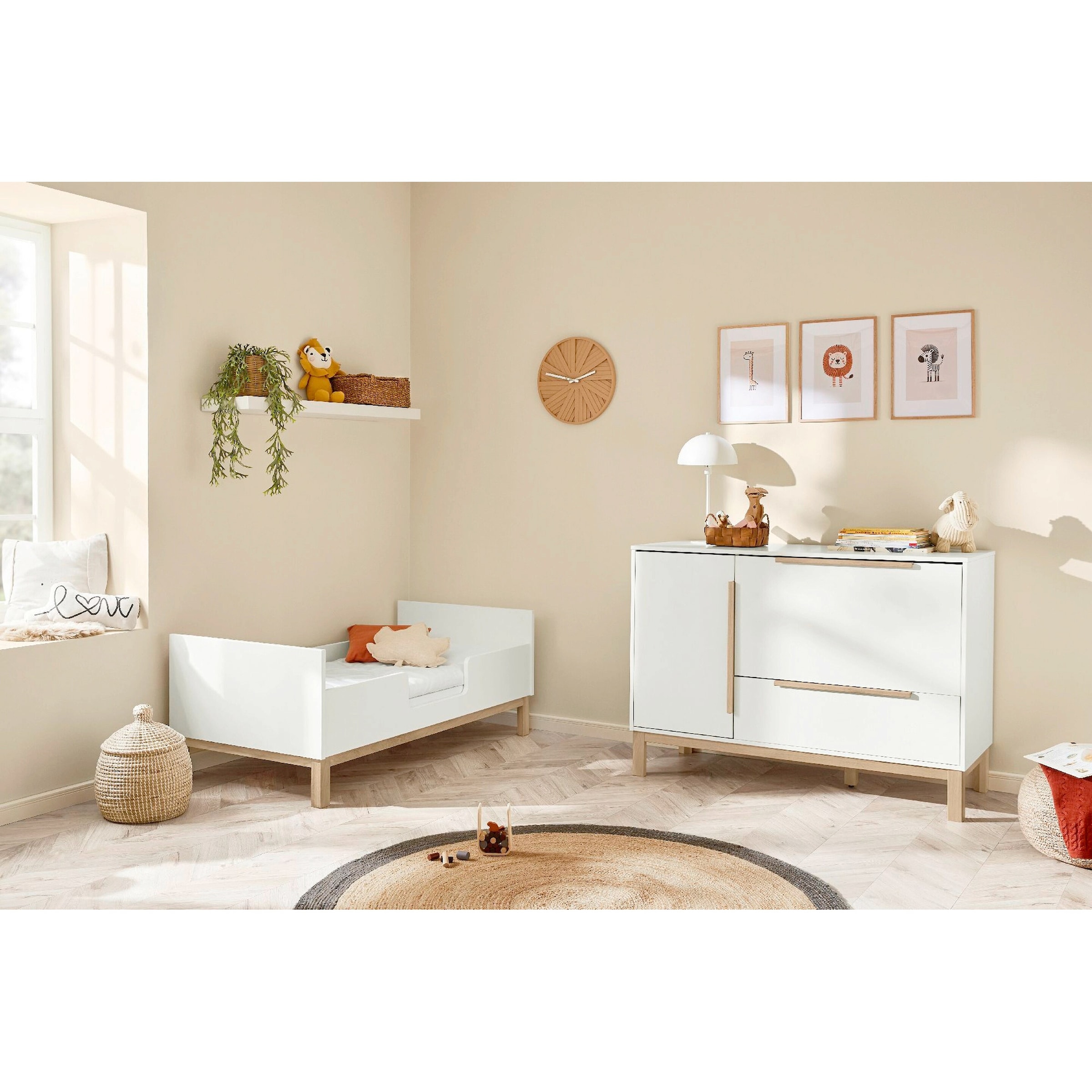 Pinolino Babybett Juna 140 x 70 cm