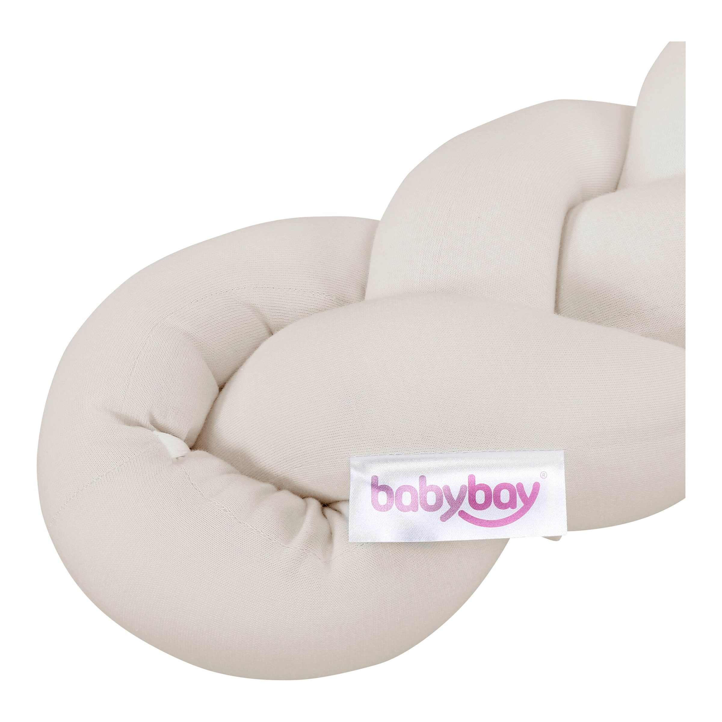 Babybay® Nestchenschlange Jersey geflochten 280 cm