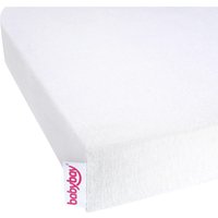 Babybay® Jersey-Spannbetttuch Deluxe Organic Cotton für Beistellbett Original