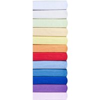 Bornino Home Feinbiber-Spannbetttuch 60x120 cm - 70x140 cm