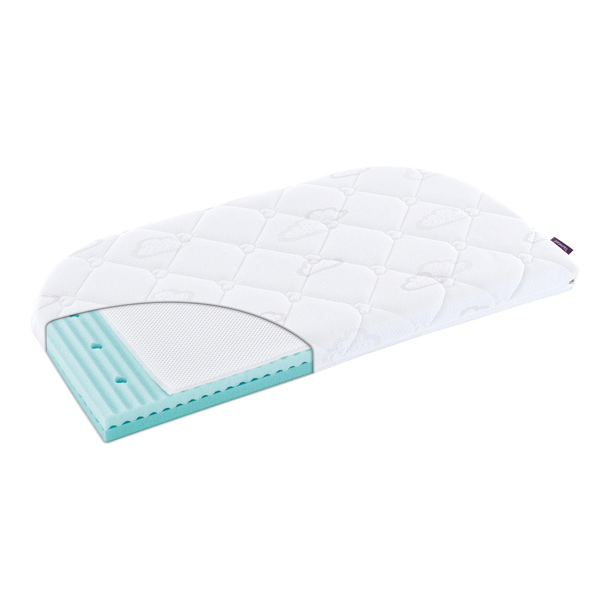 Träumeland Matratze Air für Beistellbett XXL 57,5 x 105 cm