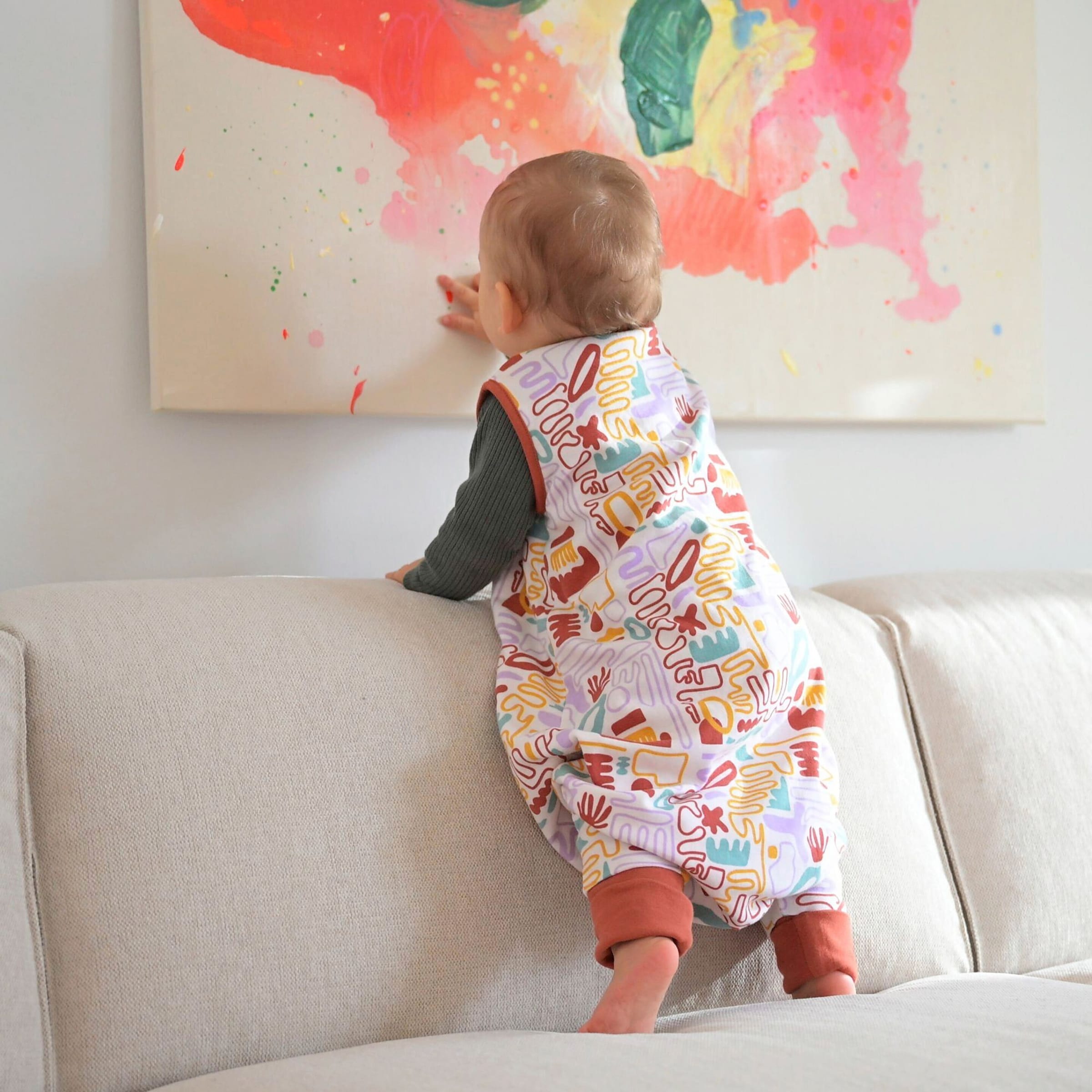 Emma & Noah Ganzjahres-Sleepoverall 1.0 TOG