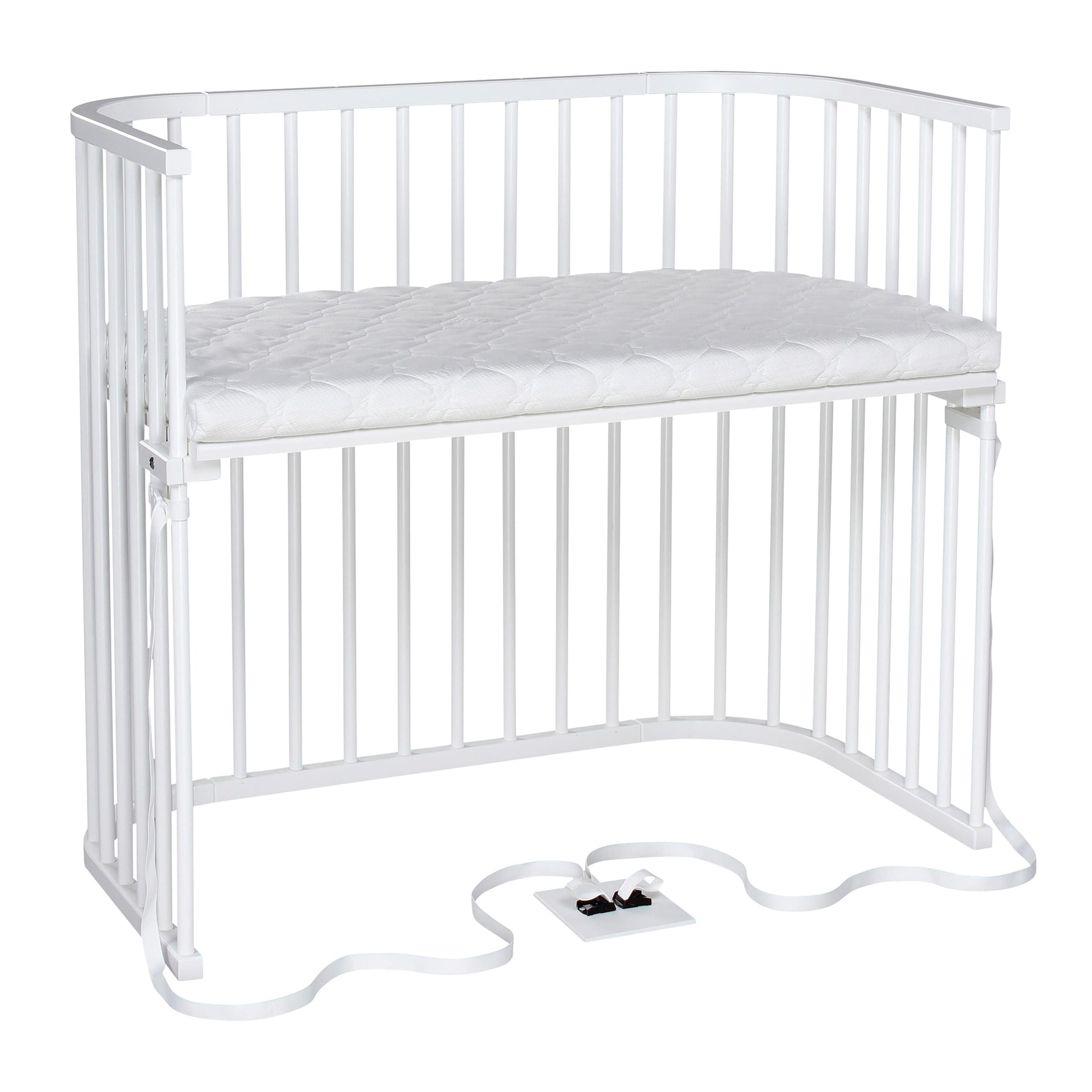 Babybay® Beistellbett Boxspring XXL inkl. Matratze Classic Fresh