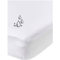 Meyco Baby Molton-Spannbetttuch wasserdicht 60x120 cm