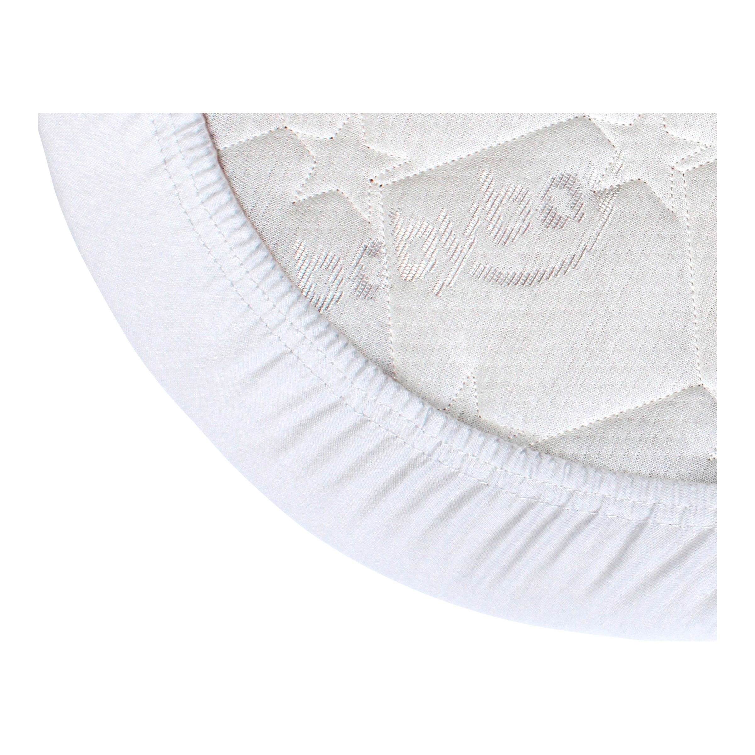 Babybay® Jersey-Spannbetttuch für Beistellbett Original 81x42 cm