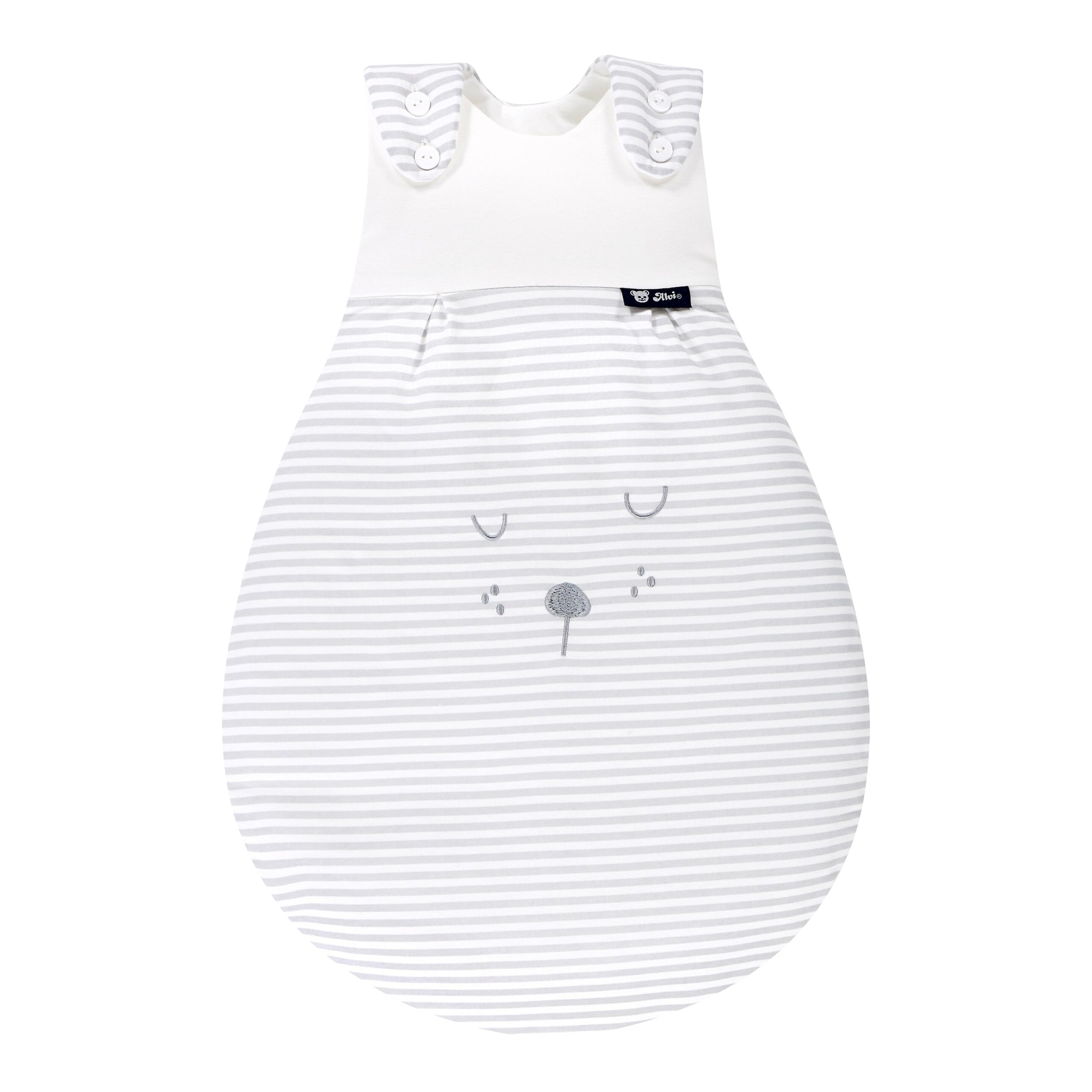 Alvi Baby-Mäxchen Ganzjahresschlafsack 2.5 TOG