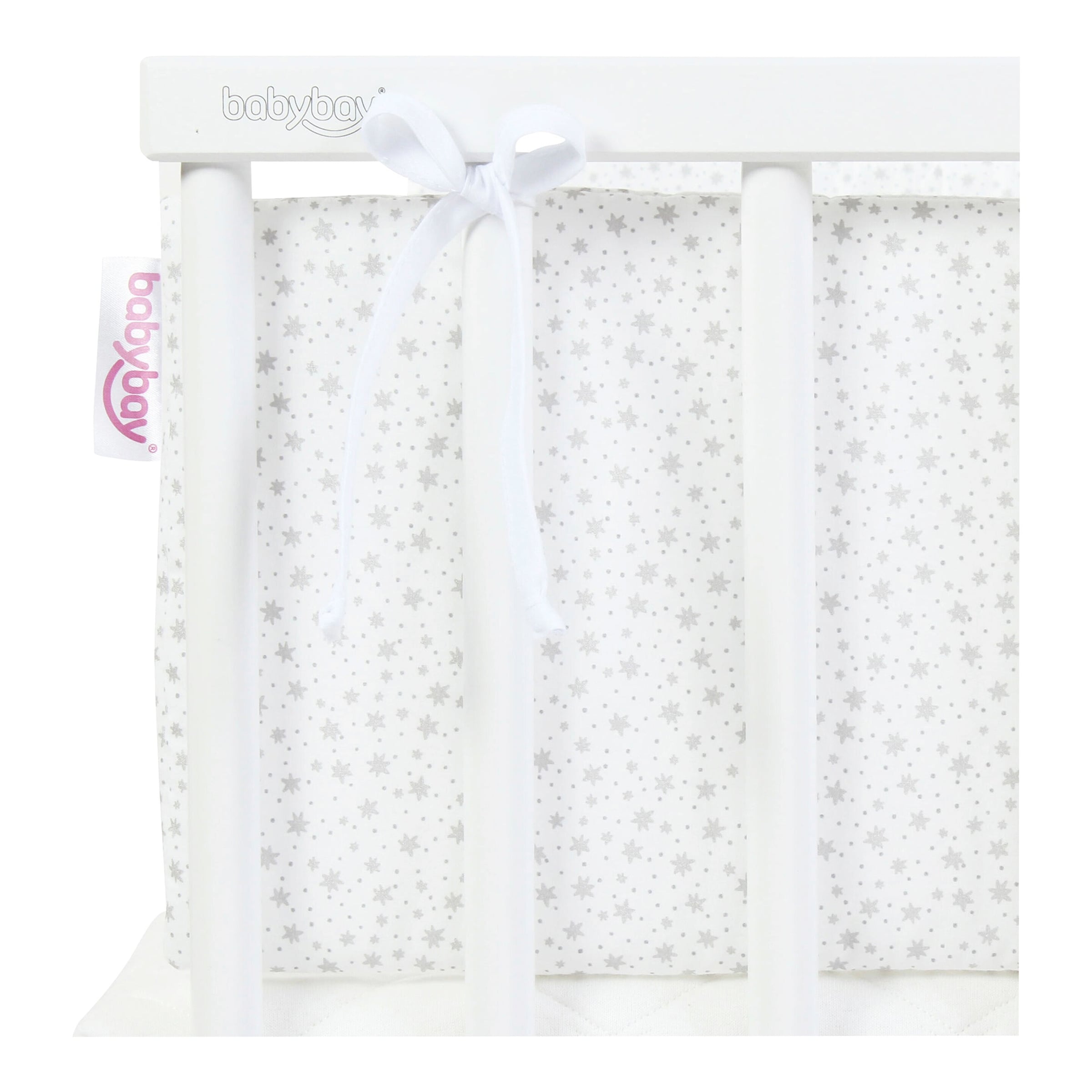 Babybay® Nestchen Organic Cotton für Beistellbett Maxi, Midi, Boxspring, Comfort und Comfort Plus