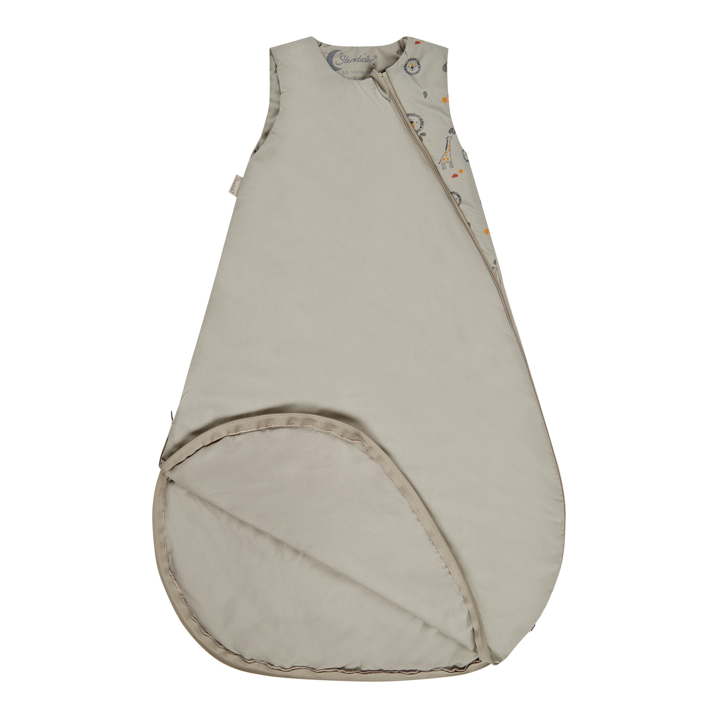 Sterntaler Safari Ganzjahres-Schlafsack Hydrocool 1.5 TOG