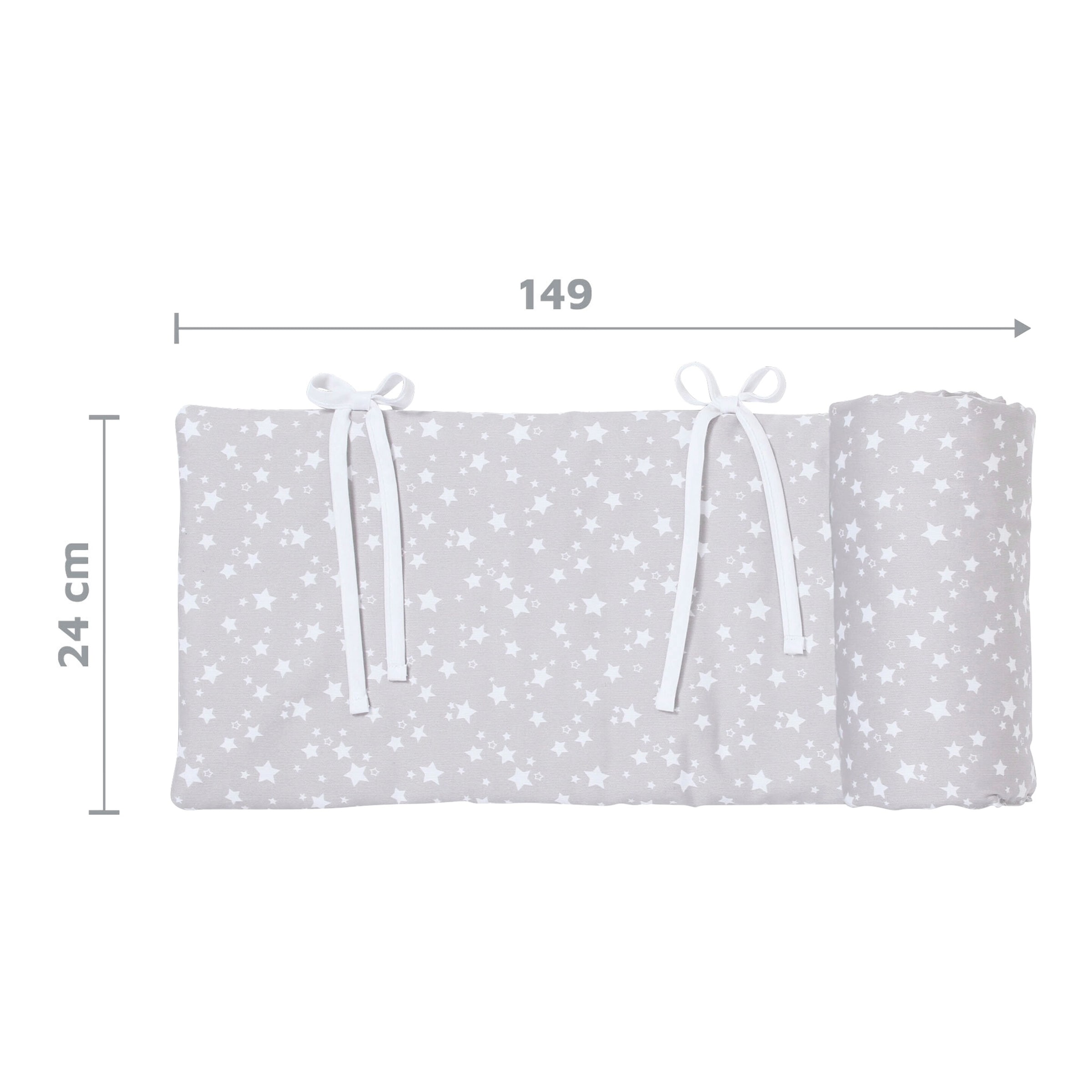 Babybay® Nestchen Piqué für Beistellbett Original