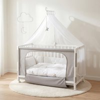 Roba Babybett Fox & Bunny 60x120 cm
