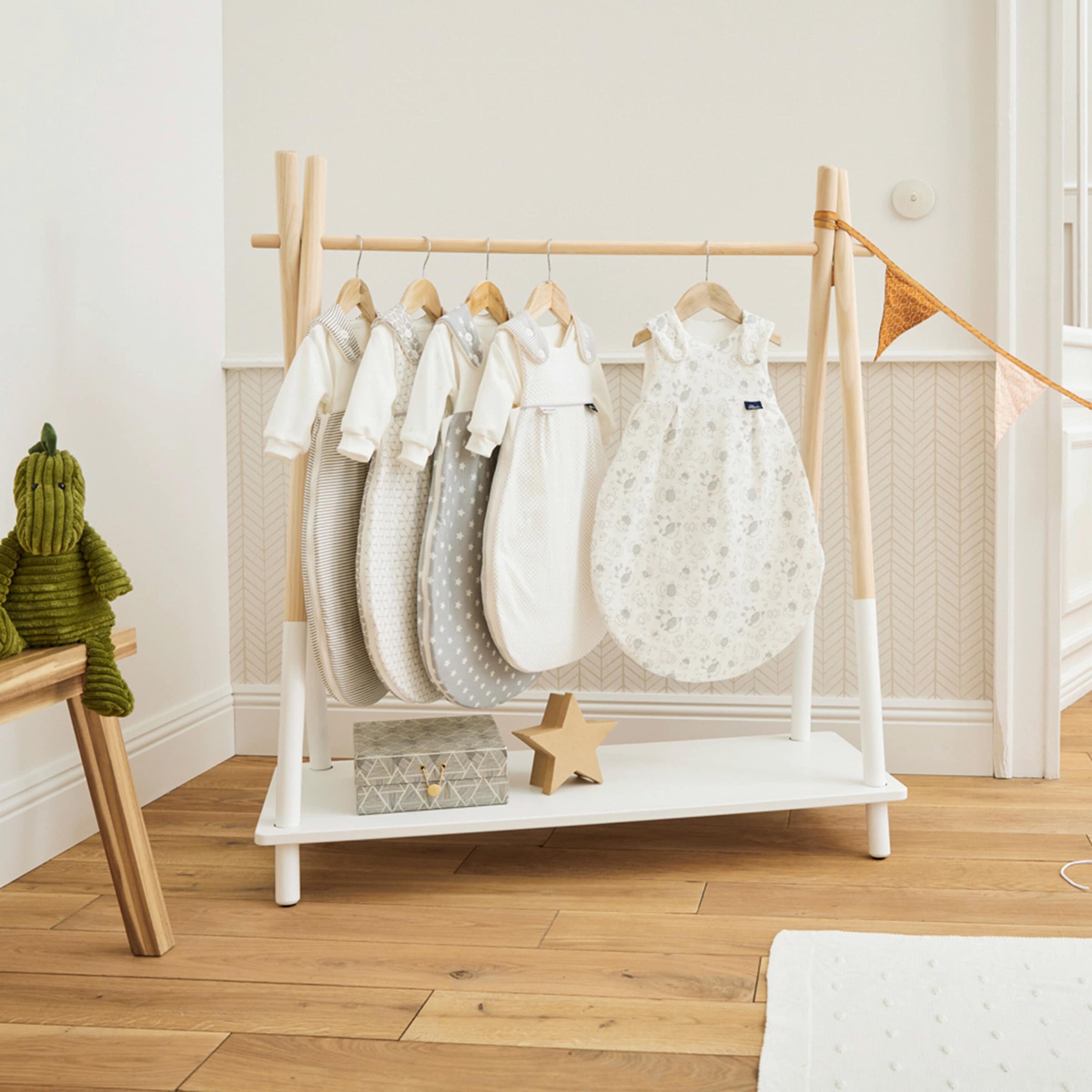 Alvi Baby-Mäxchen Ganzjahresschlafsack 2.5 TOG