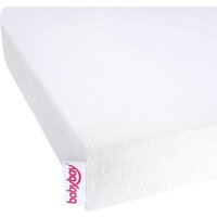 Babybay® Jersey-Spannbetttuch Deluxe passend für Modell Verlängerungsseite Boxspring XXL