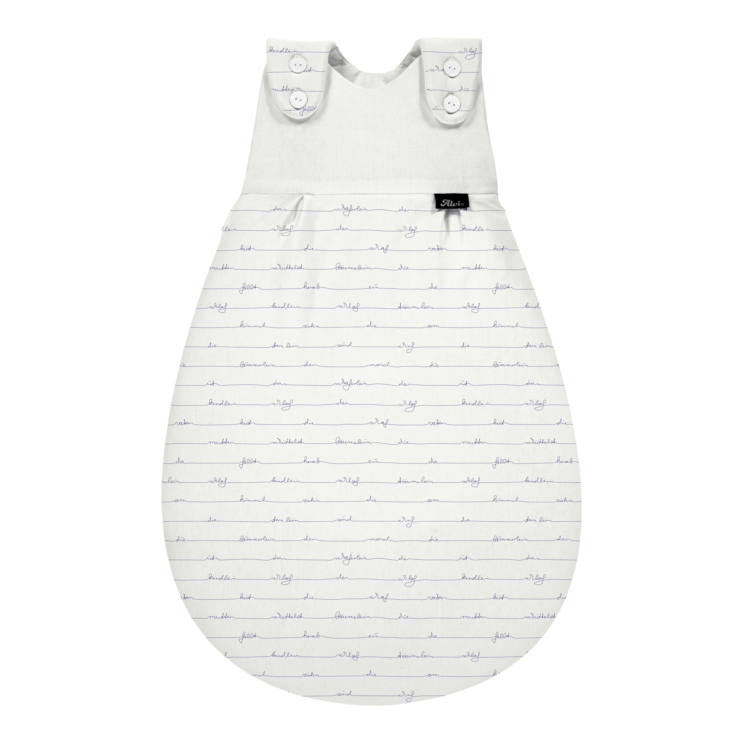 Alvi Baby-Mäxchen Ganzjahresschlafsack 2.5 TOG