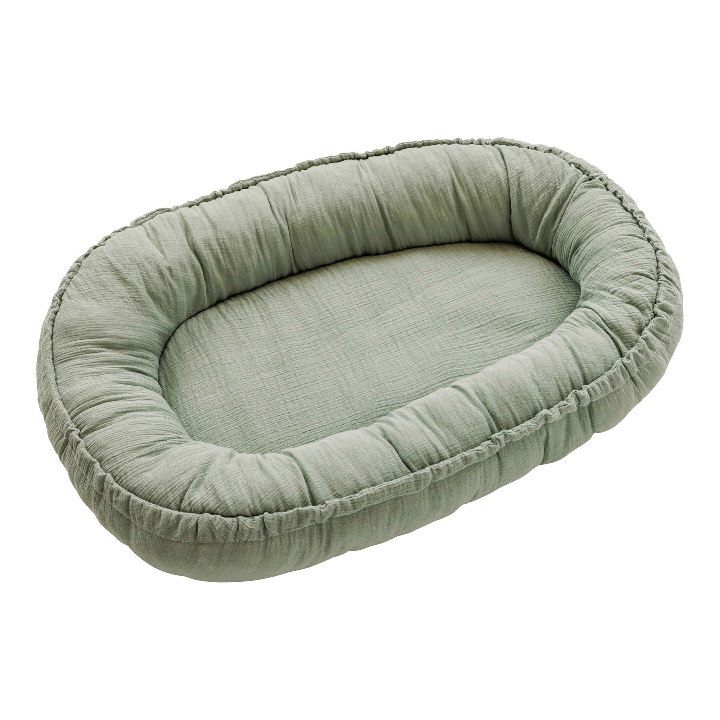 Bornino Home Kuschelnest Musselin 82x55 cm