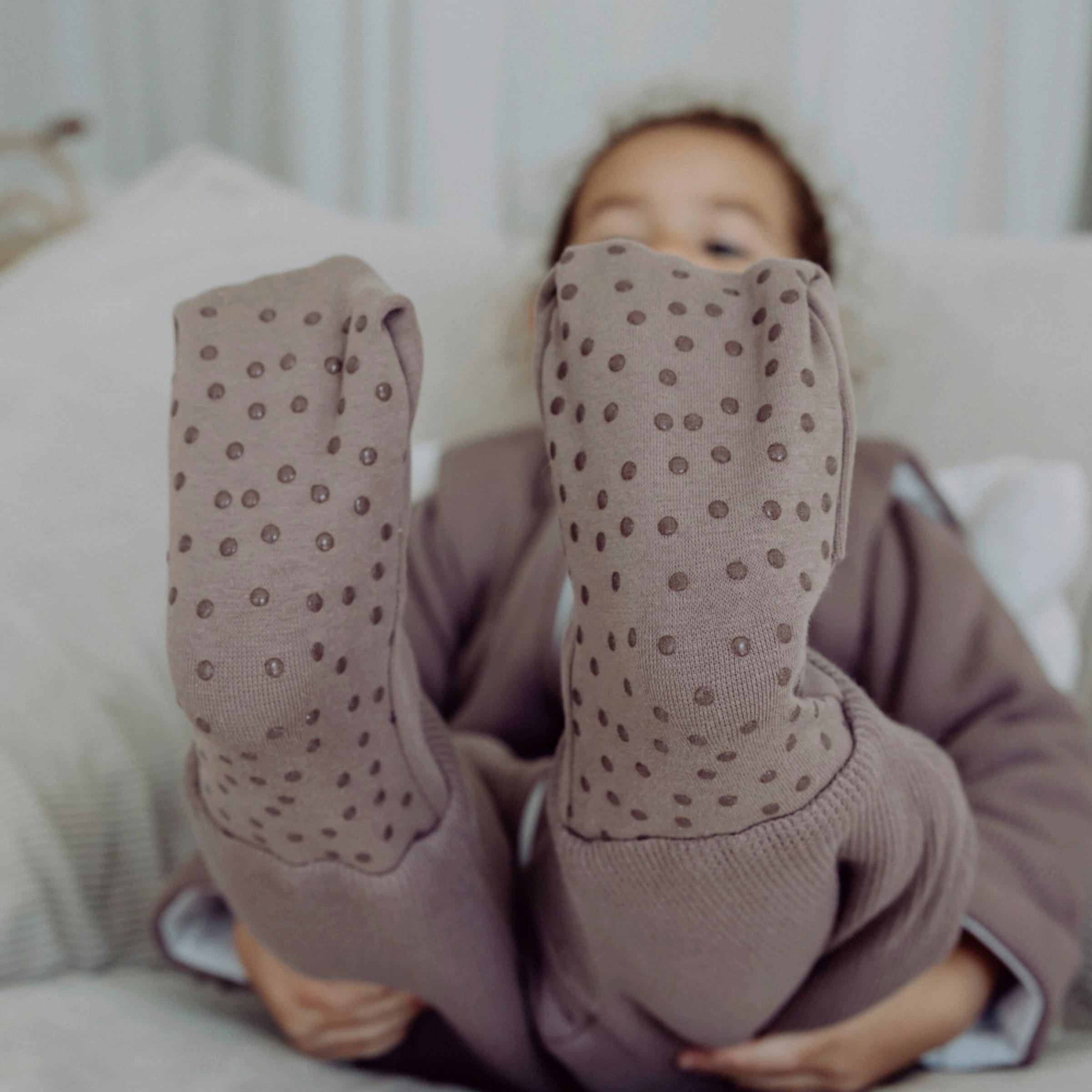 Emma & Noah Winter-Sleepoverall Essential mit abnehmbaren Ärmeln und Umschlag-Füßchen 3.5 TOG