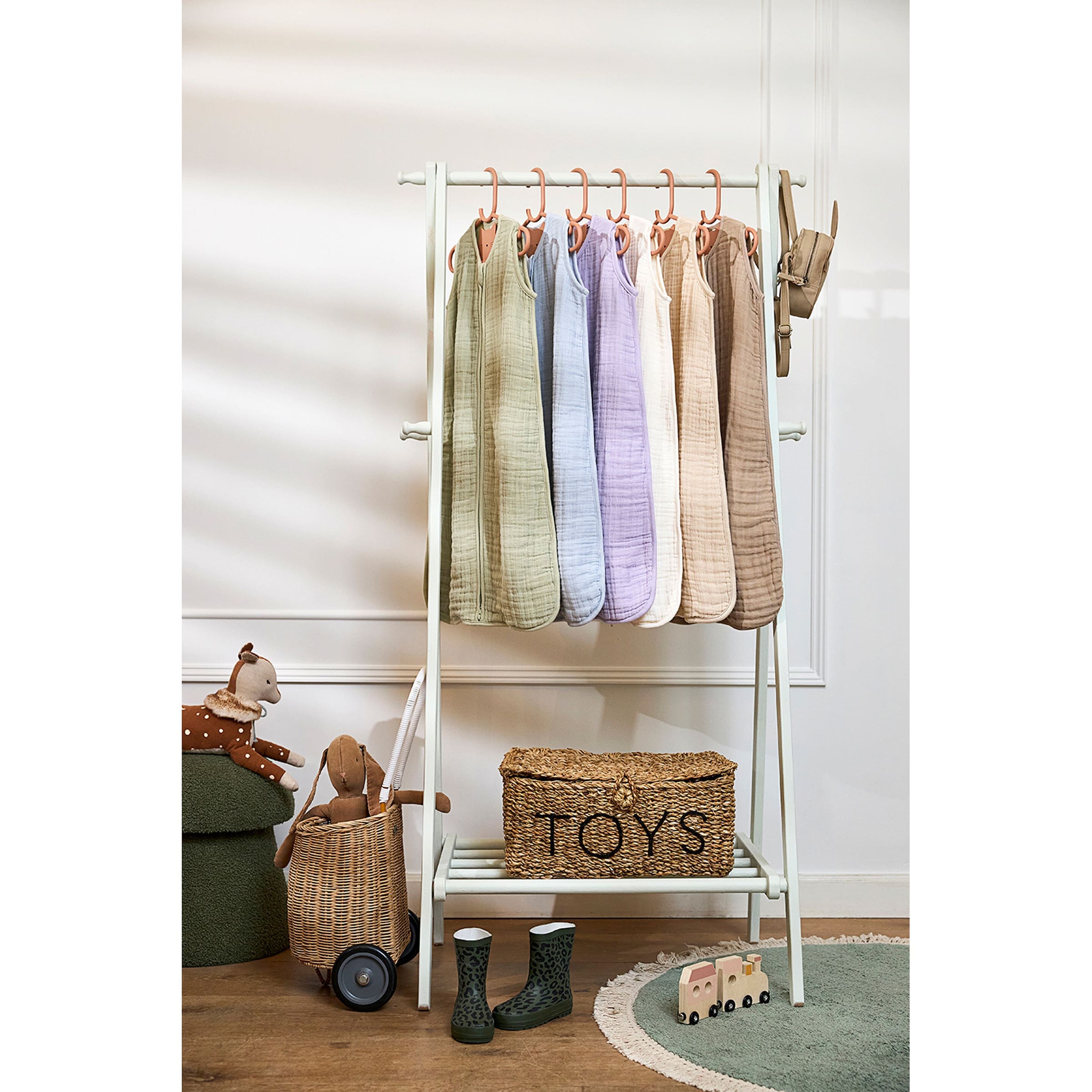 Meyco Baby Sommerschlafsack Mull 0.5 TOG