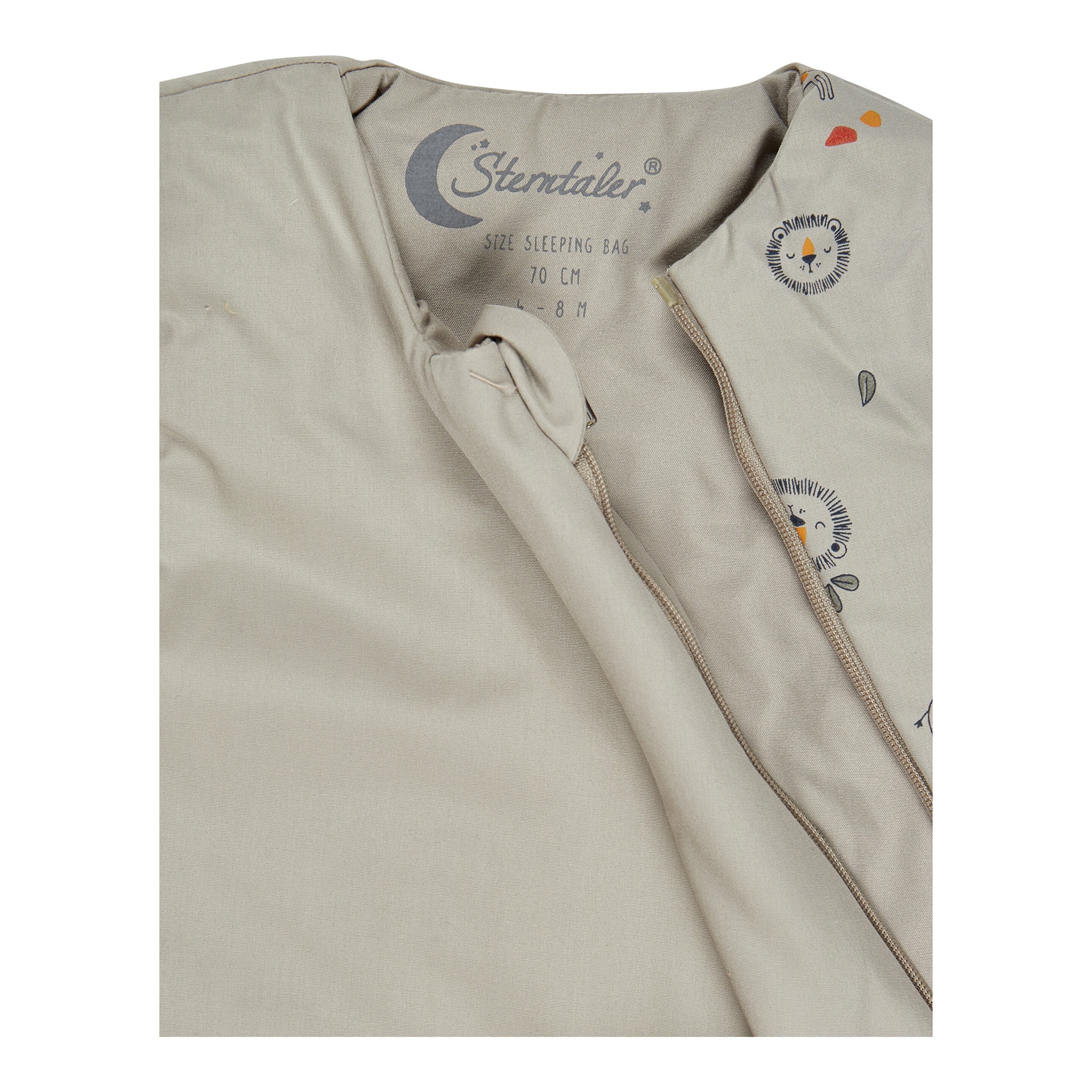 Sterntaler Safari Ganzjahres-Schlafsack Hydrocool 1.5 TOG