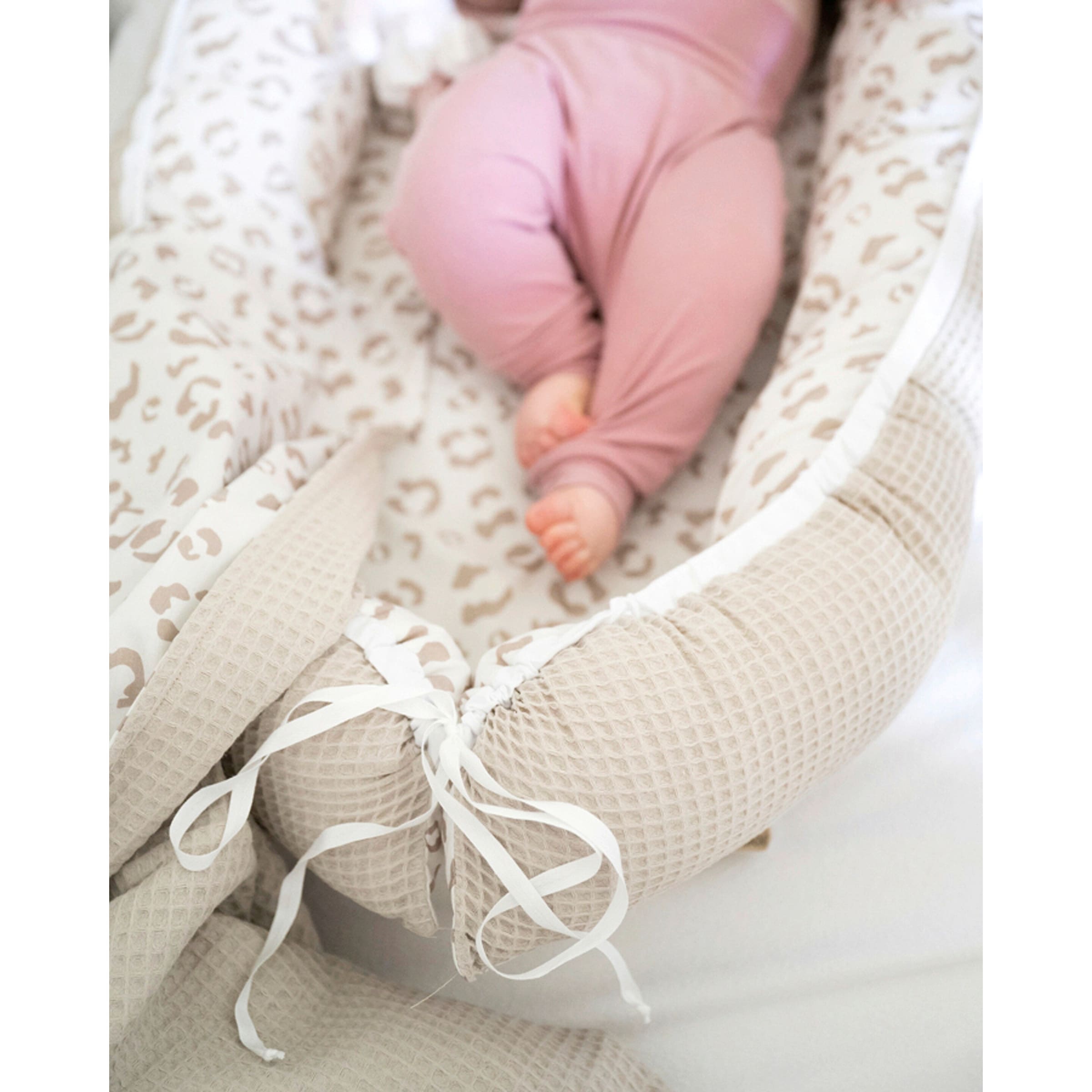 Ullenboom Kuschelnest Waffelpiqué 55x95 cm